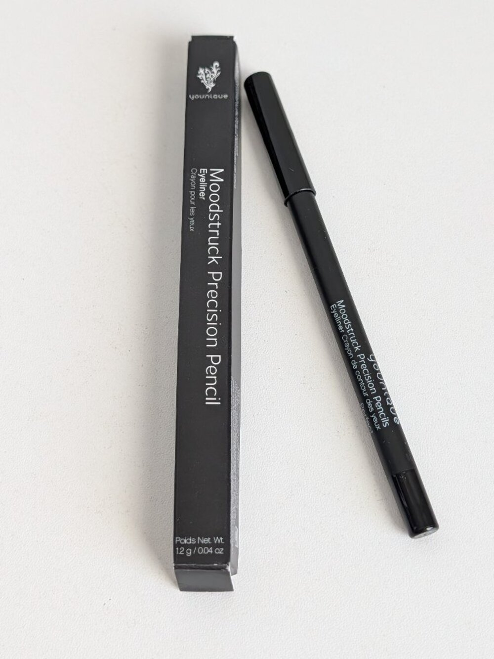 Younique Moodstruck Precision Pencil Eye Liner Perfect BLACK New with Box